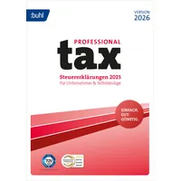 Buhl Data tax Professional 2026 | Download & Produktschlüssel