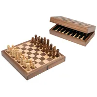 Philos 2760 - Schachkassette mit Schachfiguren, Feld 16 mm,