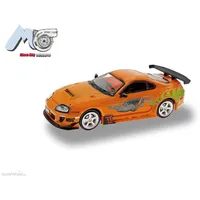 HERPA 87MC000018 MicroCity Toyota Supra, orange FnF
