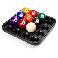 Sportime Balltablett für 16 Pool-Kugeln