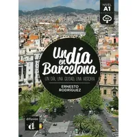 Klett Sprachen GmbH Un día en Barcelona. Buch +