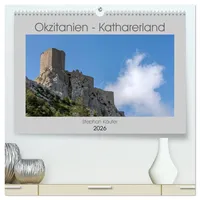 Calvendo Okzitanien - Katharerland (hochwertiger Premium Wandkalender 2026 DIN