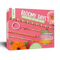 Frechverlag Bloomy Days Schmuckset mit Mini-Perlen