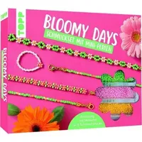 Frechverlag Bloomy Days Schmuckset mit Mini-Perlen