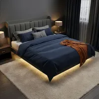 Home Deluxe MELURA 160 x 200 cm Grau