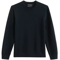 Marc O'Polo Herren, Strickpullover - Piqué-Struktur, Rundhals, Regular Fit,