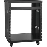 Vevor 12U Server-Rack, 226,8 kg Kapazität, Netzwerk-Stereo-Aufnahmestudio-Rack mit feststellbaren