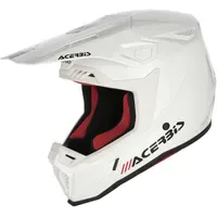 Acerbis Whoops Weiß/Rot XXL