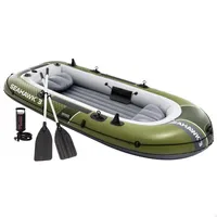 Intex Seahawk 3 Set Paddel Pumpe Paddelboot Boot |