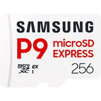 Samsung microSD Express Card P9 Express, Card, Weiß