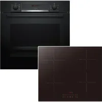 Bosch PKM Induktionskochfeld + Backofen Set