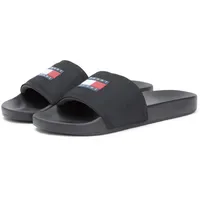 Tommy Hilfiger TJM POOL SLIDE schwarz 43