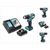 Makita DDF 487 RA1 inkl. 1 x 2,0 Ah
