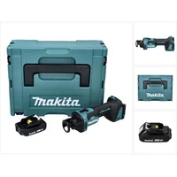 Makita DCO 181 A1J Akku Rotationsschneider 18 V 32000