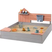 Muddy Buddy Sandkaten Cozy House 100 x 100 cm