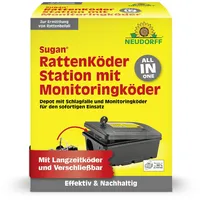 NEUDORFF Sugan RattenKöderStation mit Monitoringköder 1 St.