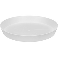 Elho Loft Urban Untersetzer rund Ø 30 cm weiß