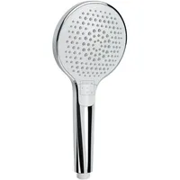 Hansa Scalido Handbrause rund 3-strahlig 120mm Brausekopf Duschkopf 1/2"