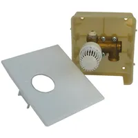 Howatech Regelbox RTL Ventil UP | Rücklauftemperaturbegrenzer für Warmwasser...