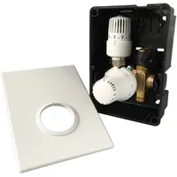 Alcaplast HoWaTech Regelbox TH-RTL UP | RTL-Ventil mit Thermostat