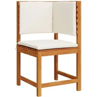 VidaXL Gartenstuhl mit Kissen 50 x 50 x 91