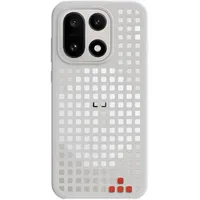 OnePlus 15 5G Hole-Pattern Magnetic Hülle grau