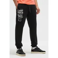 Camp David Herren, Sweathose schwarz, L,