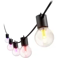 Philips LED Lichterkette wasserdicht 14 m Weiß