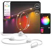 Philips Lichterkette Festavia 18 m Weiß