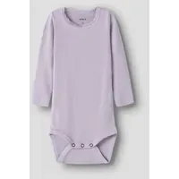 NAME IT Nbfkab LS BODY Noos, lavender gray, Numeric_56