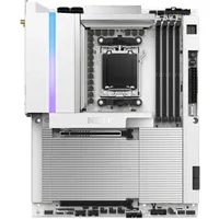 NZXT N9 X870E ATX Mainboard WIFI7/USB4 weiß