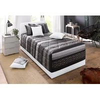 Westfalia Schlafkomfort Polsterbett "Davos", OTTOs Choice Topseller", weiß, B:105cm