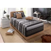 Westfalia Schlafkomfort Polsterbett "Davos", OTTOs Choice Topseller", braun, B:105cm