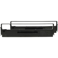 Epson Original Nylonband schwarz Doppelpack C13S015614