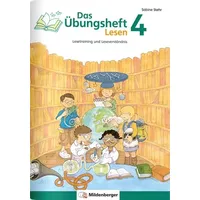 Mildenberger Verlag Gmbh Das Übungsheft Lesen 4
