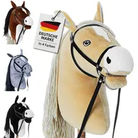 Hoofly Hoofly® Hobby Horse Pferde – Großes Steckenpferd für