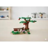 KiddiCraft Hasenstall 86-tlg. KC1101