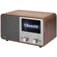 Albrecht DR 760 DAB+/UKW Radio schwarz