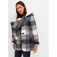 Bonprix "Woll-Umstandsjacke mit Teddyfutter / Tragejacke", Damen, Gr. 42,