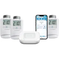 Homematic IP Heizkörperthermostat Starter Bundle Heizen für 3 Heizkörper