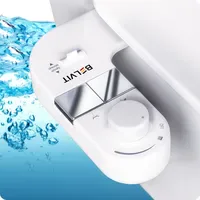 Belvit Bidet Aufsatz für Toilettensitz Intimreinigung mit verstellbarem Wasserdruck