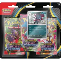 Pokémon Mega-Entwicklung Fatale Flammen 3 Boosterpacks inkl. Promokarte