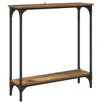 VidaXL Konsolentisch mit Regal 75 x 22,5 x 75