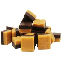 Mega Paradies GmbH Fudge Duo Toffee Vanille Choco weiches