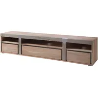 MASSIVMOEBEL24.DE Amsterdam TV-Lowboard 250 cm x 50 cm x