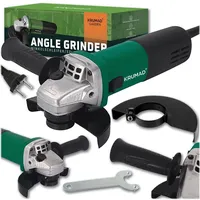 Krumad Winkelschleifer 950W mit 2 Schleifscheiben