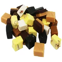 Mega Paradies GmbH Fudge Mix Vanille Cappuccino Limoncello Schokolade