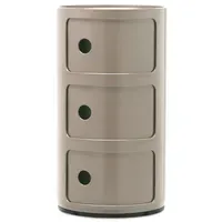 Kartell Componibili Beistelltisch/Aufbewahrung Ø32 cm