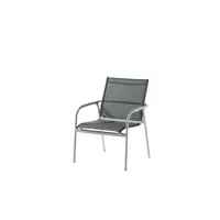 Sieger Gartensessel 69 x 69 x 84 cm grau
