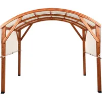 Beliani Pavillon Scopello 3,03 x 3 m inkl. 4